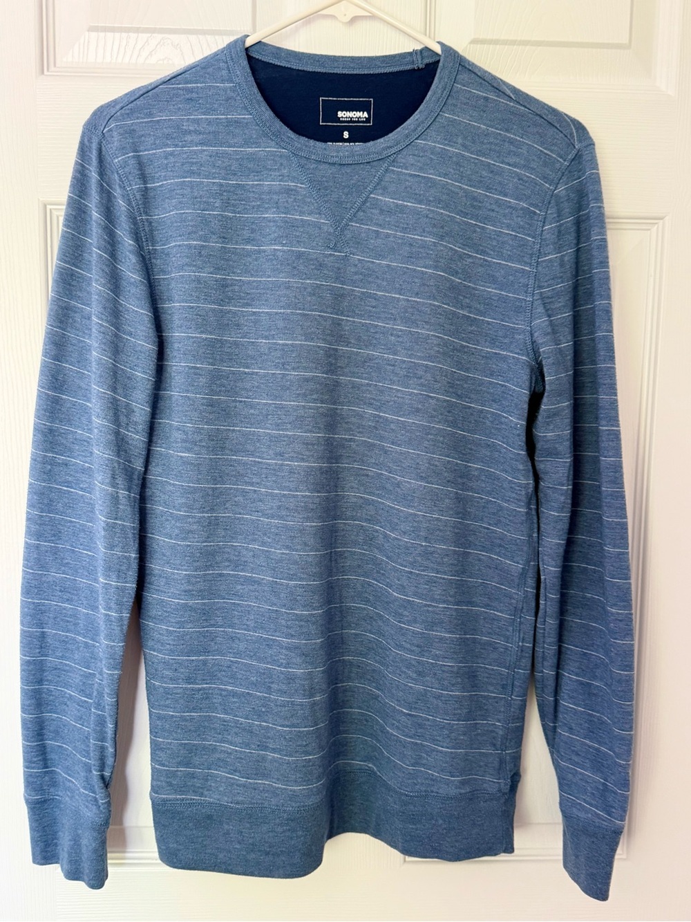 Men’s Sonoma Long Sleeve Heavy Weight Tee - Size S